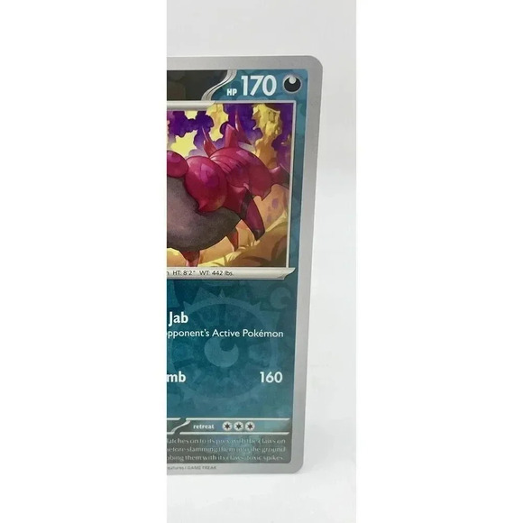 Scolipede 117/167 Twilight Masquerade Pokemon TCG Reverse Holo Mint Unplayed - Picture 4 of 7